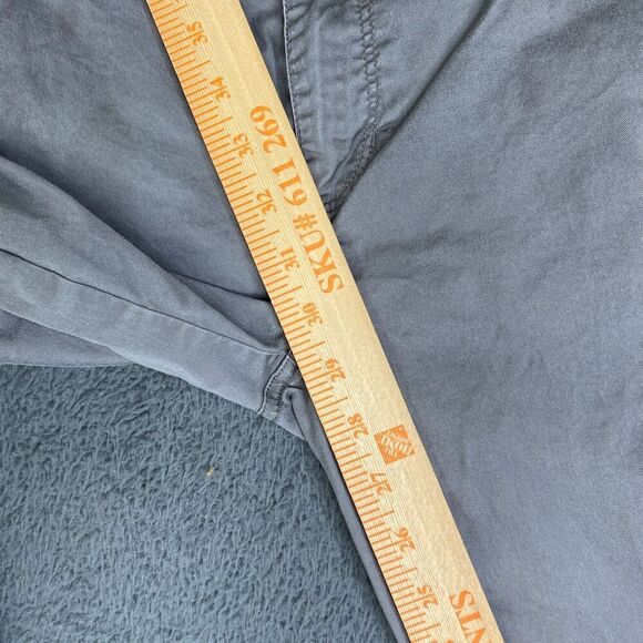 Vuori Collins Chino Meta Pants Mens Size 30 Slim Leg Casual Pale Gray v433 - Picture 10 of 13